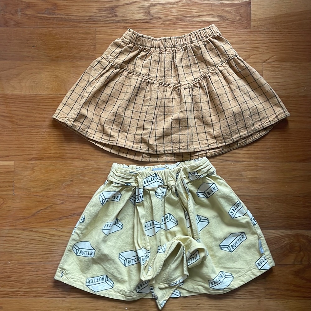 Girls skirts